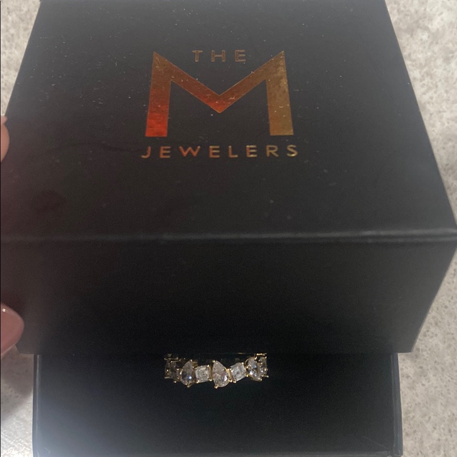 M Jewelers Ring